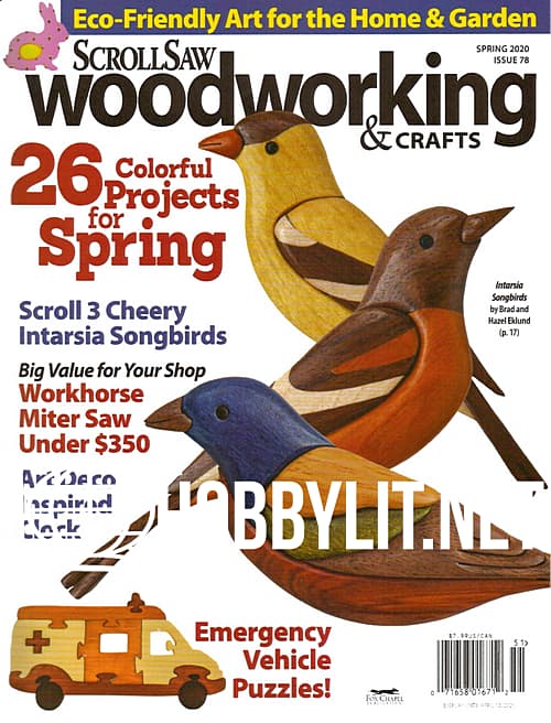 ScrollSaw Woodworking & Crafts - Spring 2020