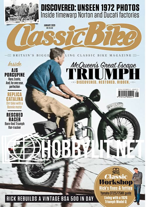 Classic Bike - January 2020