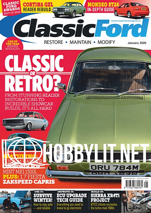 Classic Ford - January 2020