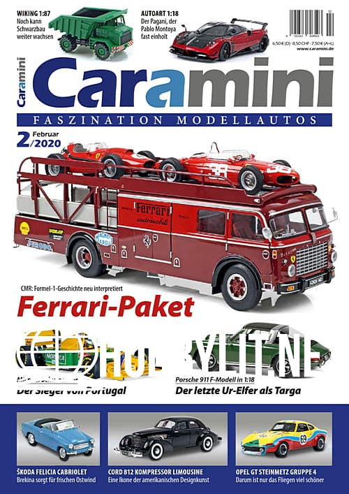 Caramini - Februar 2020