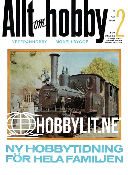 Allt om Hobby Issue 2 - November 1966