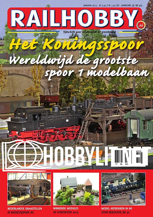 Railhobby - Januari 2015