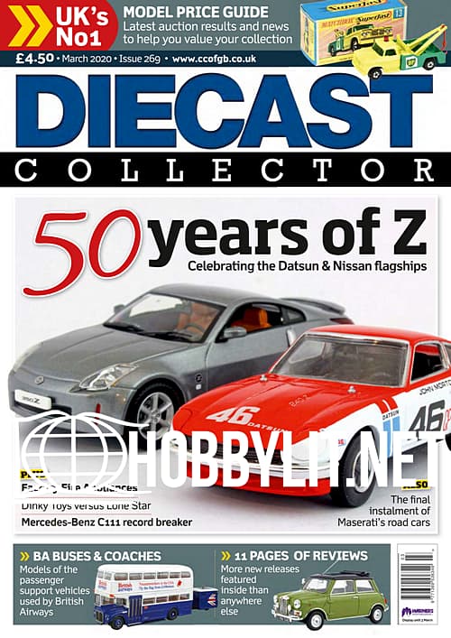 Diecast Collector - March 2020