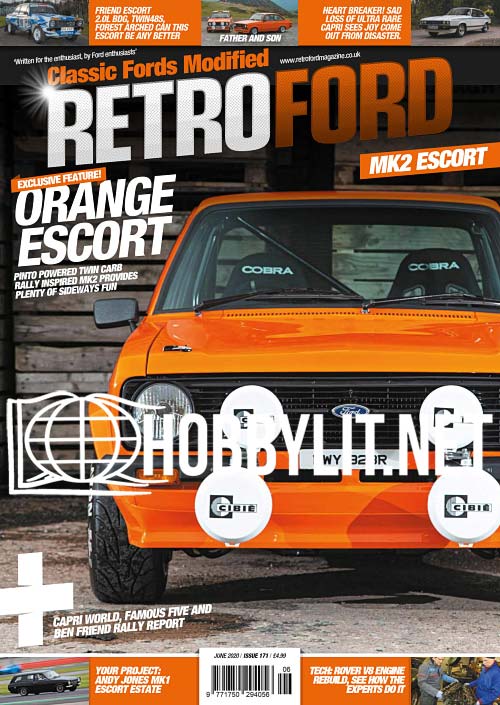 Retro Ford - Issue 171 - June 2020