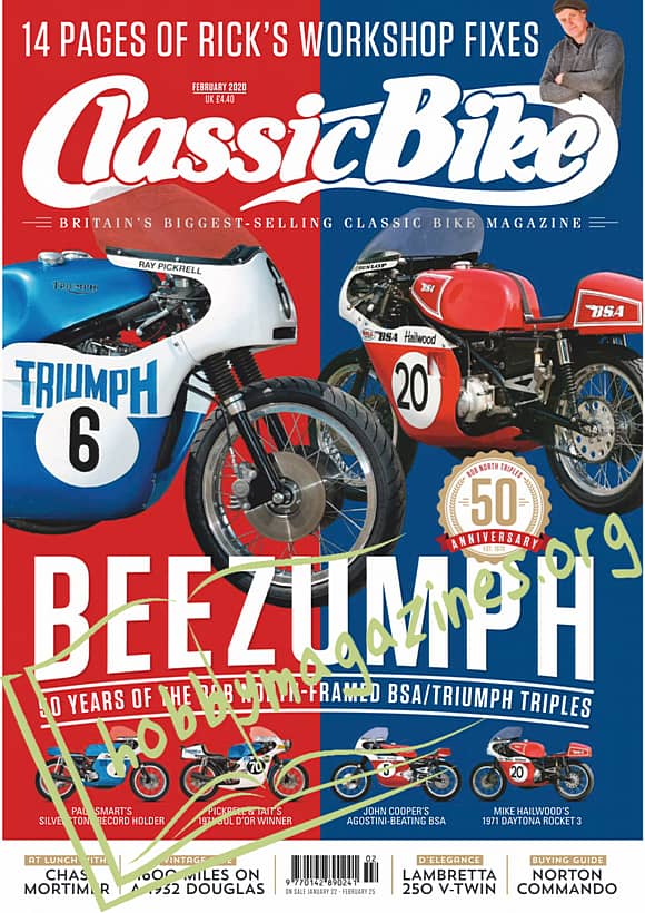 Classic Bike - February 2020