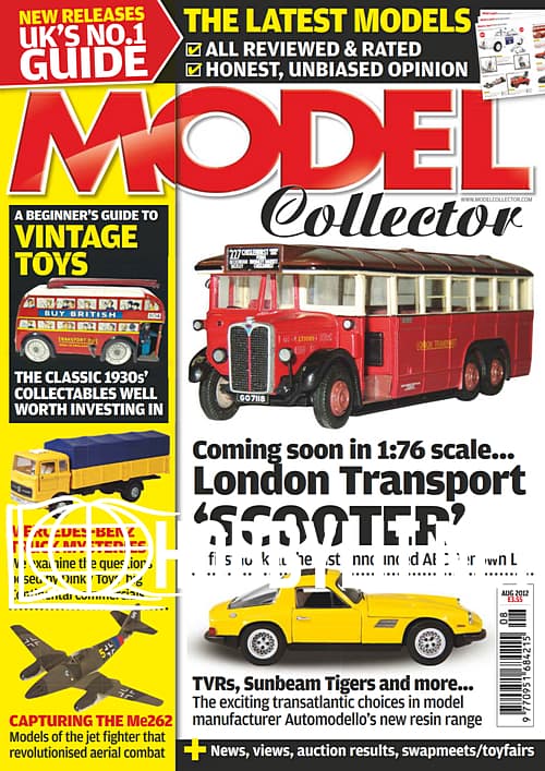 Model Collector - August 2012