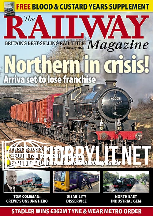 The Railway Magazine  - February 2020