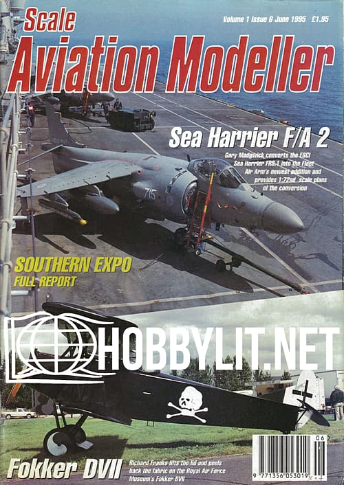 Scale Aviation Modeller - June 1995