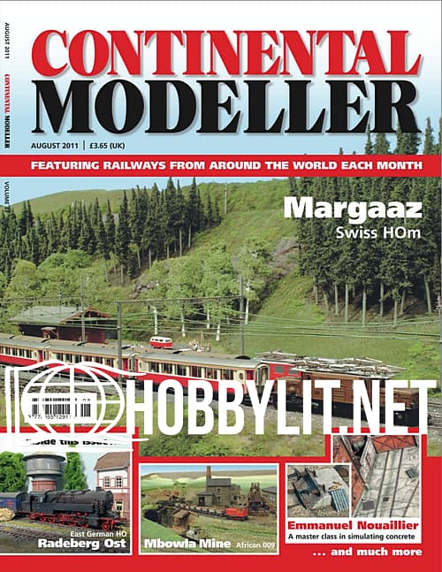 Continental Modeller - August 2011