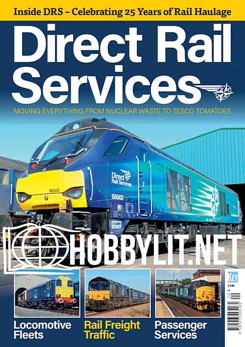 Direct Rail Services: 25 Years of Rail Haulage