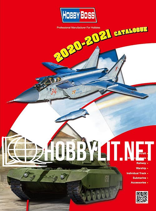 Hobby Boss Catalogue 2020-2021