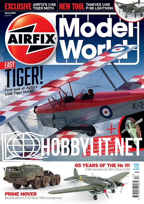 Airfix Model World - March 2020