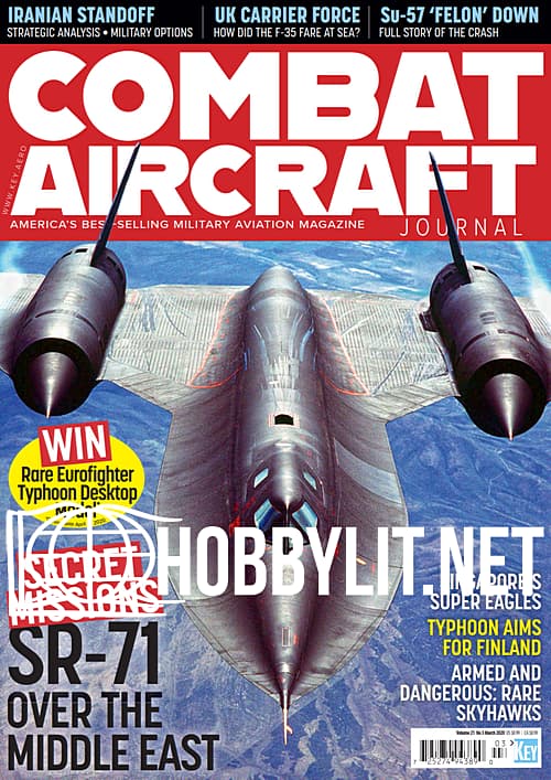 Combat Aircraft Journal - March 2020