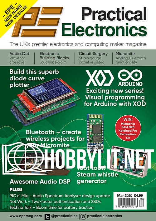 Practical Electronics - March 2020