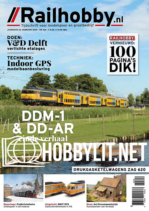 Railhobby - Februari 2020