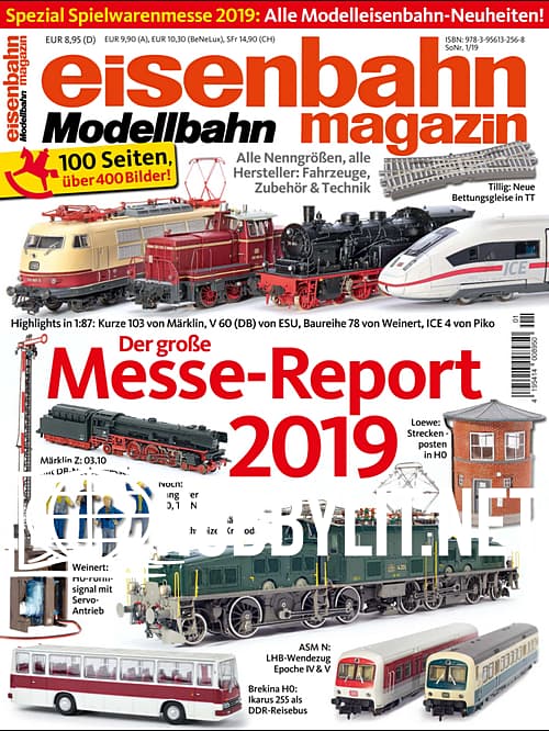 Eisenbahn Magazin Spezial Spielwarenmesse 2019