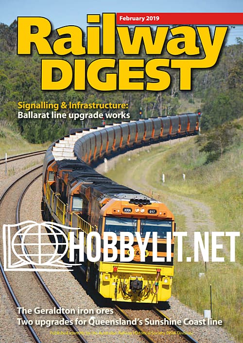 Railway Digest - February 2019