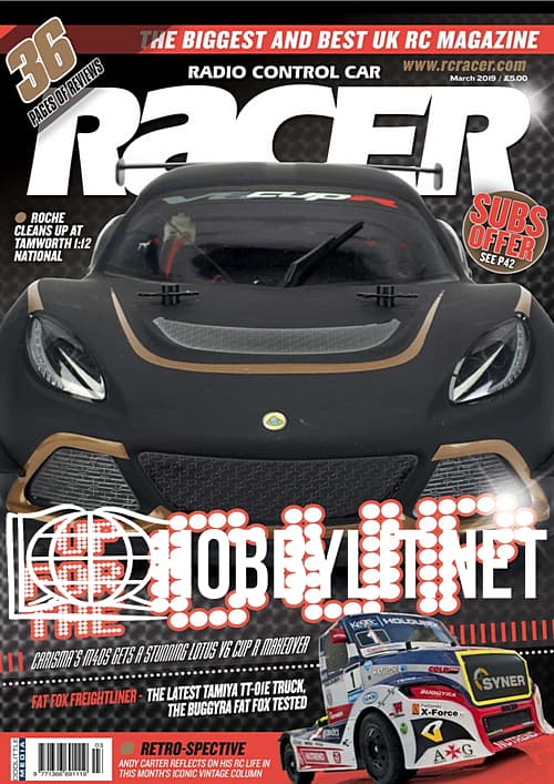 Radio Control Car Racer - March 2019