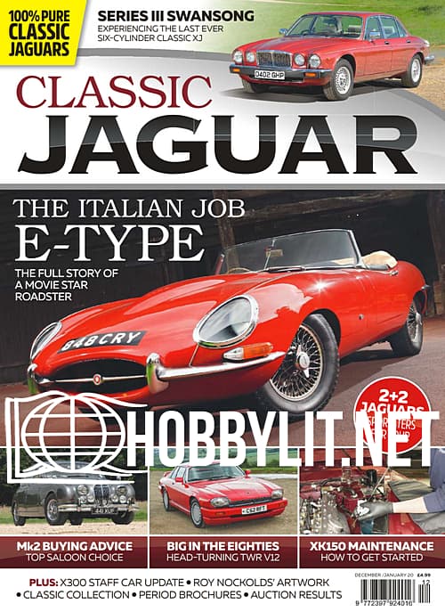 Classic Jaguar - December/January 2020