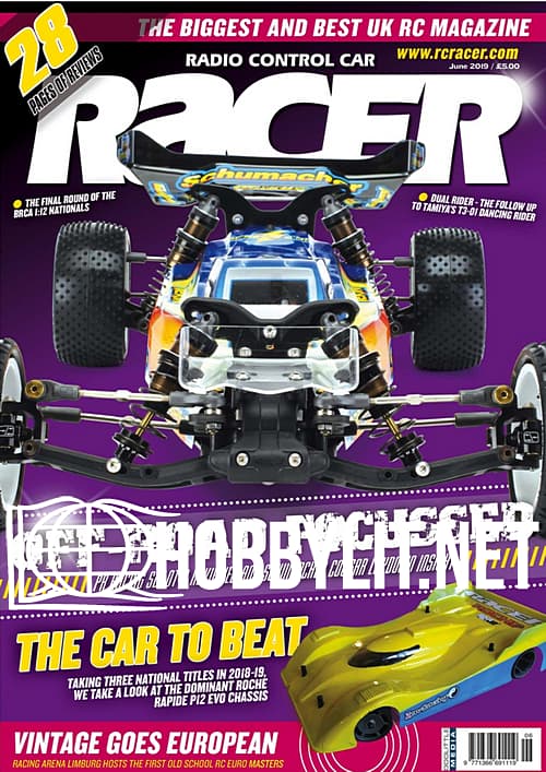 Radio Control Car Racer - June 2019