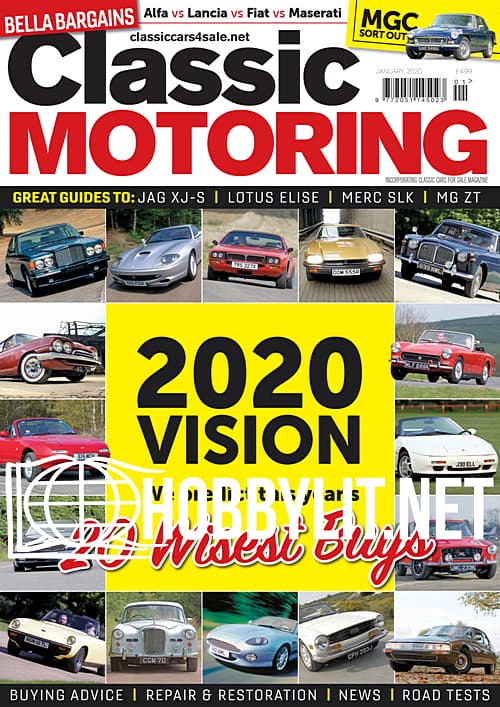 Classic Motoring - January 2020