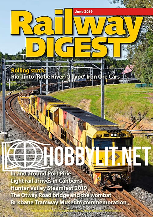 Railway Digest - June 2019