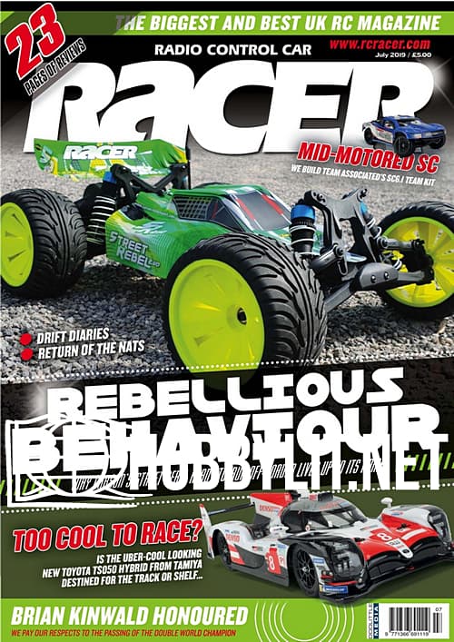 Radio Control Car Racer - July 2019