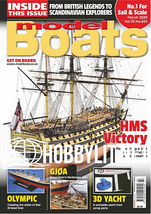 Model Boats - March 2020