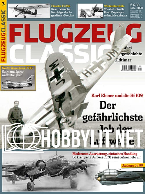 Flugzeug Classic – März 2020