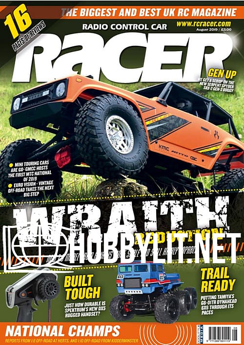 Radio Control Car Racer - August 2019