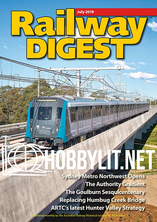 Railway Digest - July 2019