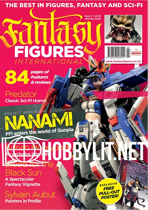 Fantasy Figures International Issue 3 - March/April 2020