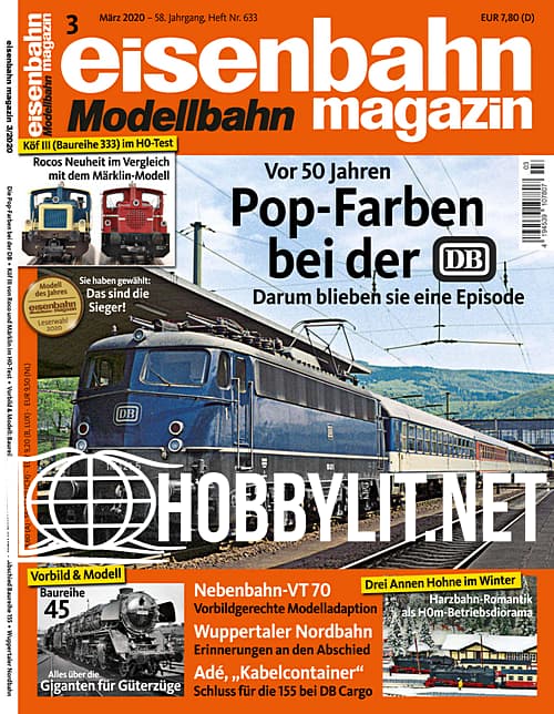 Eisenbahn Magazin – März 2020