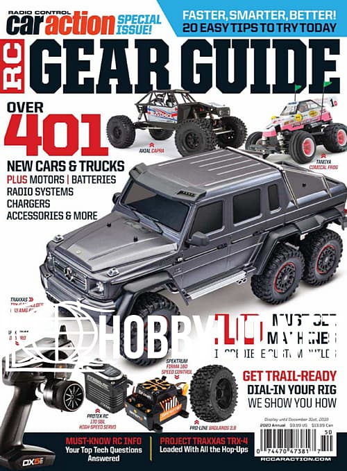 Radio Control car Action Special - RC Gear Guide 2020