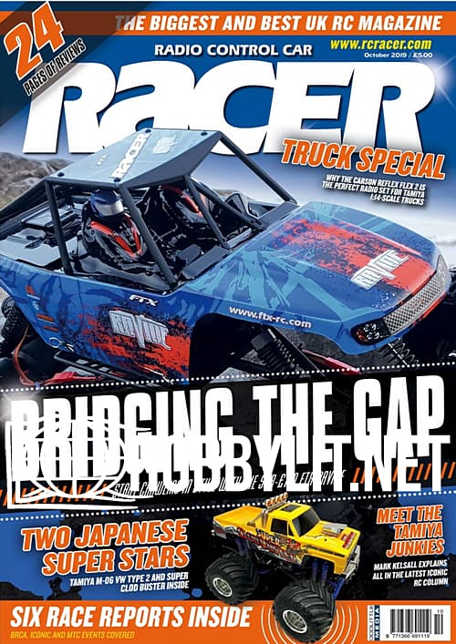 Radio Control Car Racer - October 2019