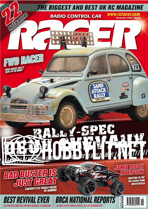 Radio Control Car Racer - November 2019