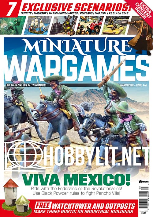 Miniature Wargames - March 2020