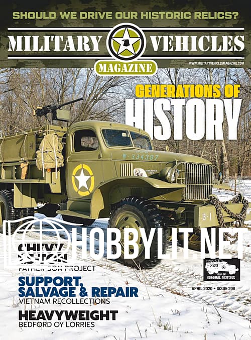 Military Vehicles – April 2020