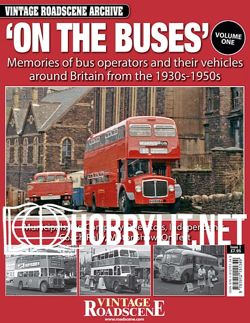 Vintage roadscene Archive 'On the Buses' Volume 1