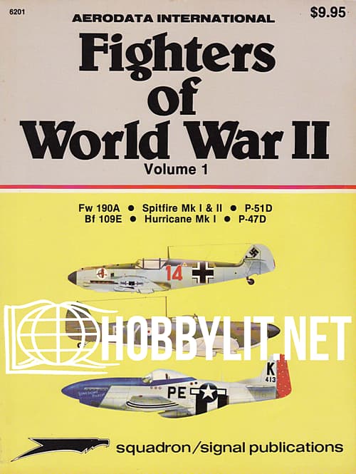 Figters of World War II Volume 1