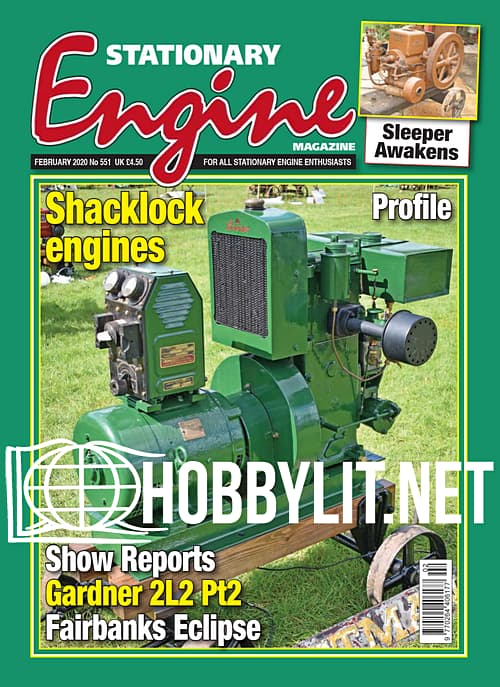 Stationary Engine - February 2020