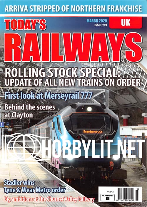 Today's Railways UK - March 2020