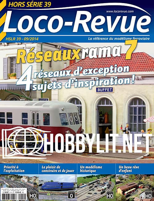 Loco-Revue Hors Serie 39 - Reseauxrama 7