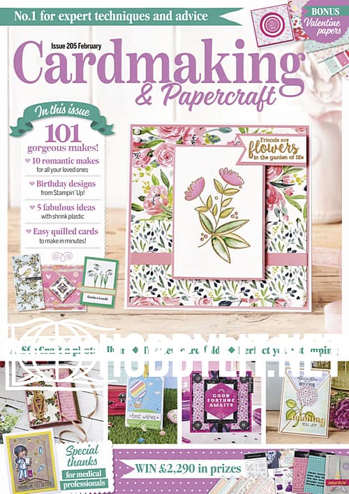 Cardmaking & Papercraft - February 2020