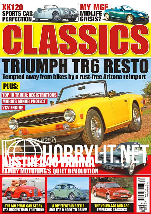 Classics Monthly - March 2020