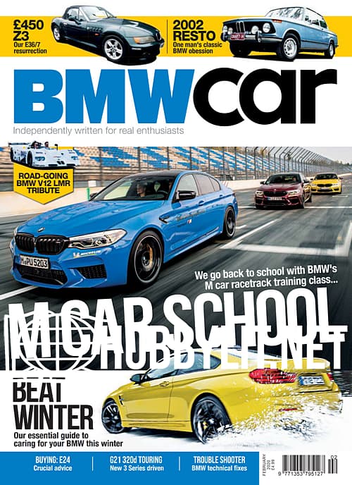 BMW Car - February 2020