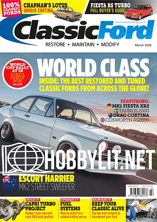 Classic Ford - March 2020