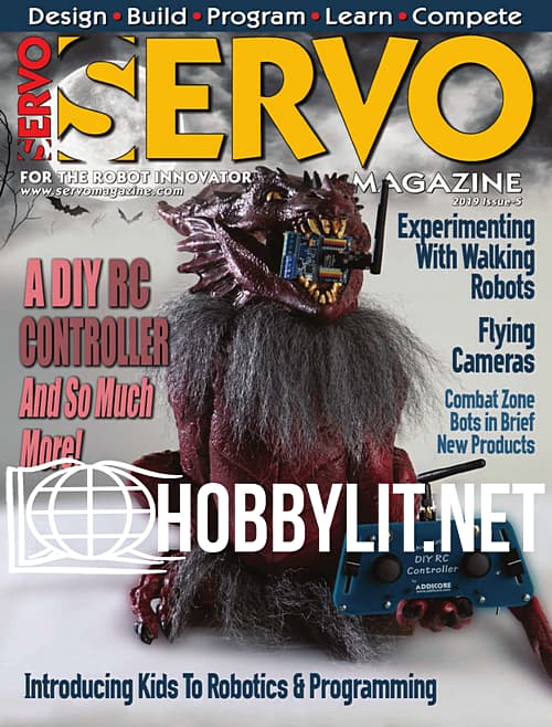 Servo Magazine - Issue 5 2019