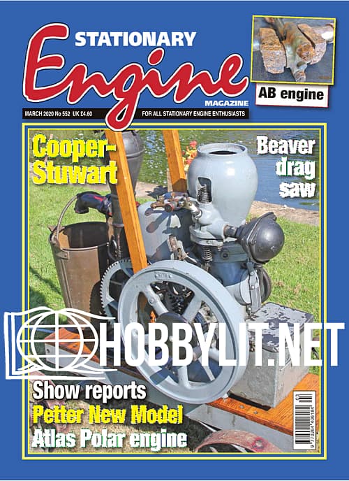 Stationary Engine - March 2020