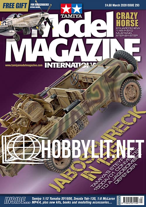 Tamiya Model Magazine International - March 2020